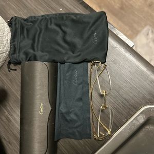 Cartier glasses